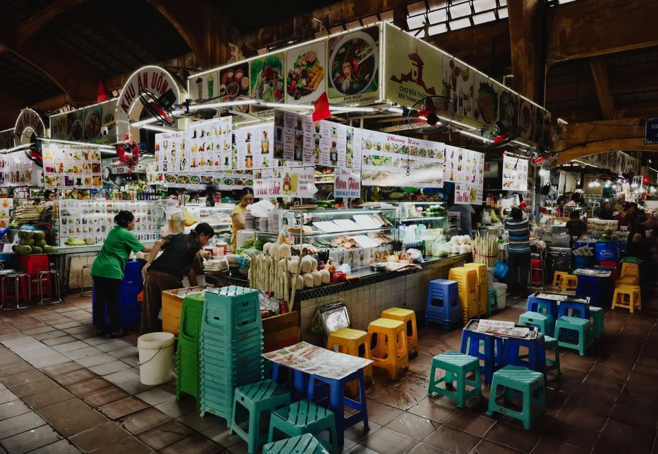 Đóng hộp món giao đi