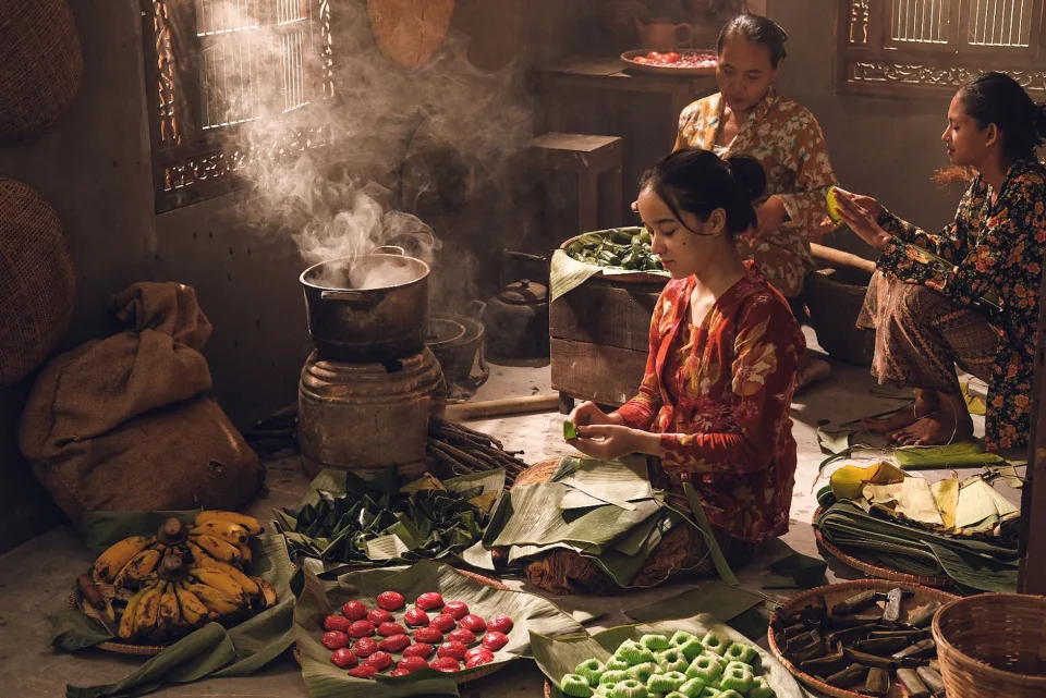 Ly nước pha tại quầy