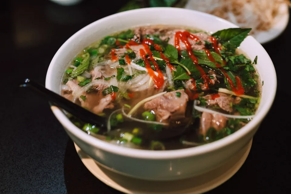 Xe giao đồ ăn